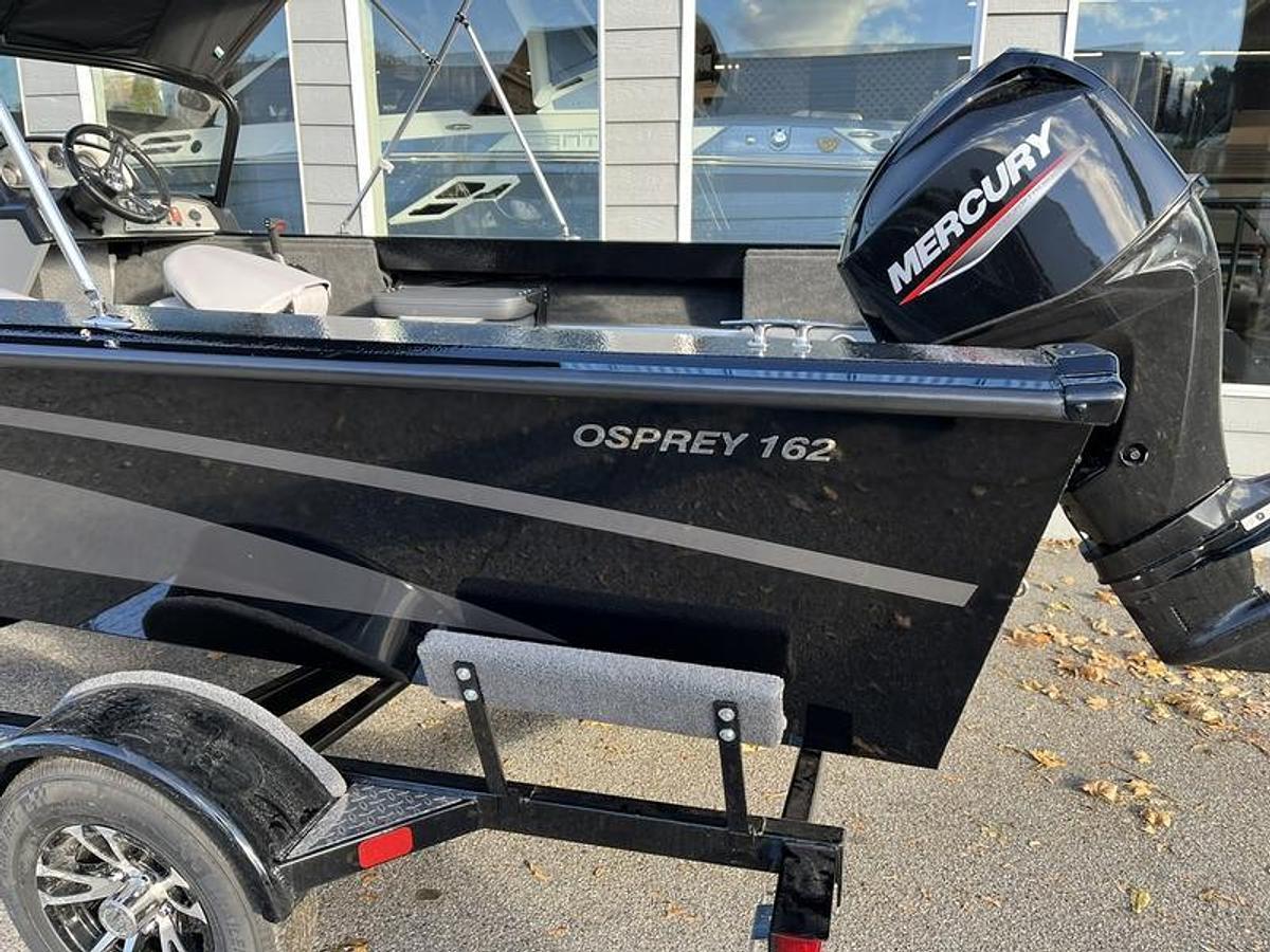 2026 Smoker Craft Osprey 162