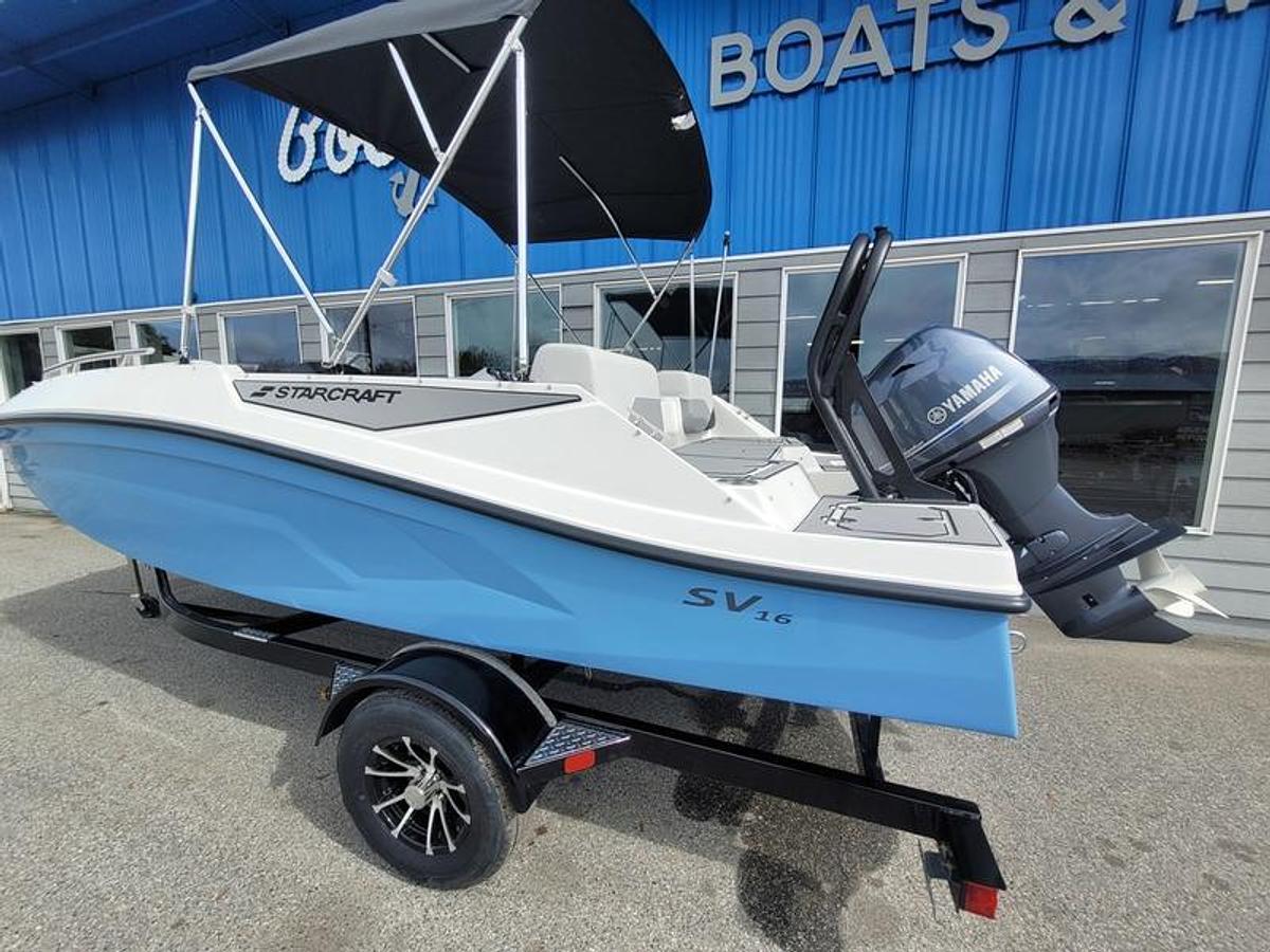 2025 Starcraft Marine SV OB 16 OB