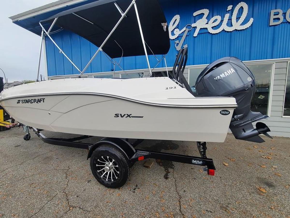 2026 Starcraft Marine SVX 191 OB