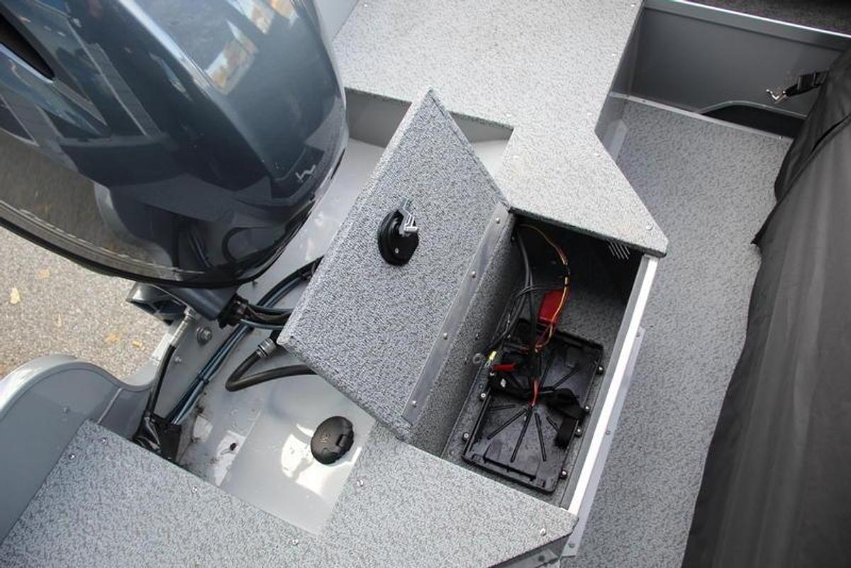 2025 Smoker Craft OSPREY 162