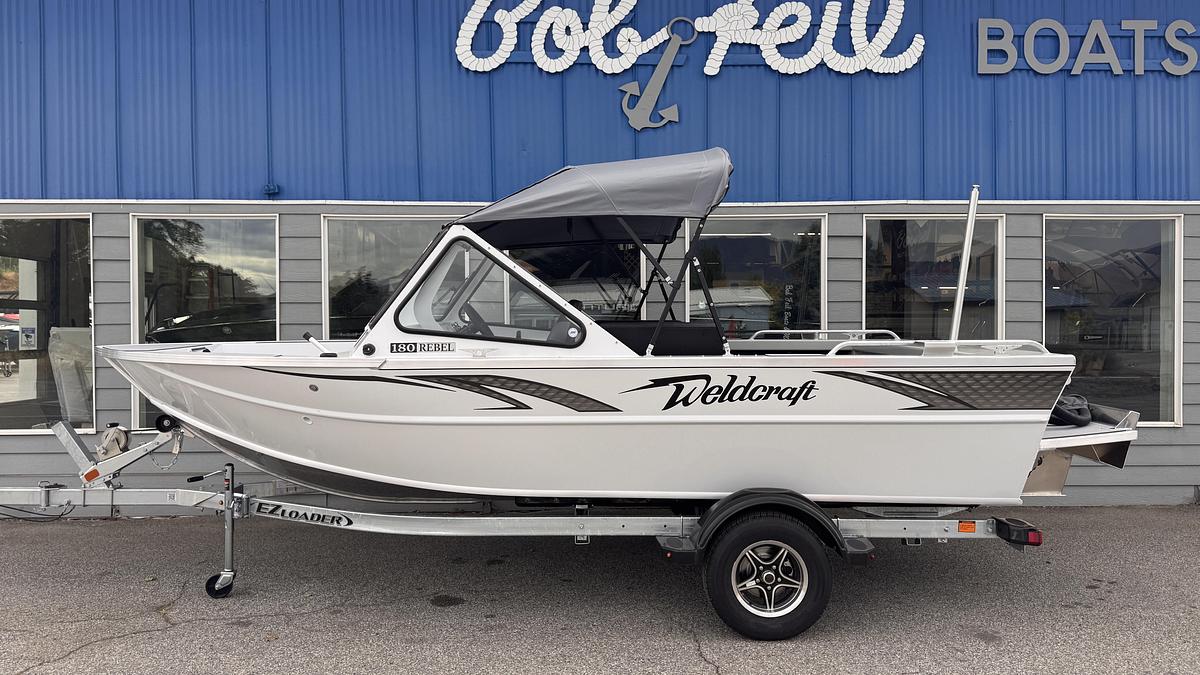Used 2026 Weldcraft 180 Rebel