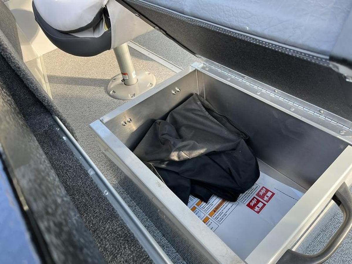 2026 Smoker Craft Osprey 162