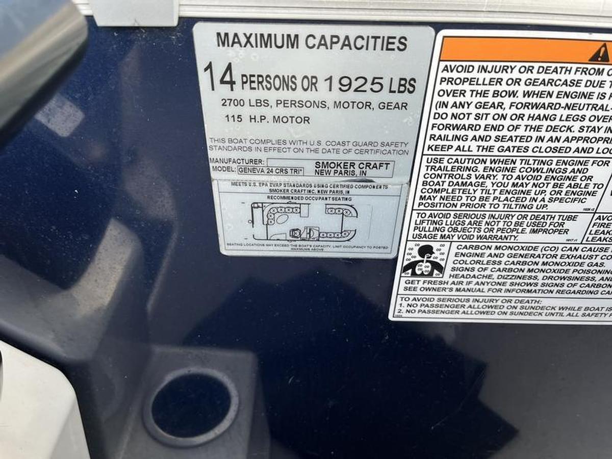 Used 2021 SunChaser Geneva 24 Cruise