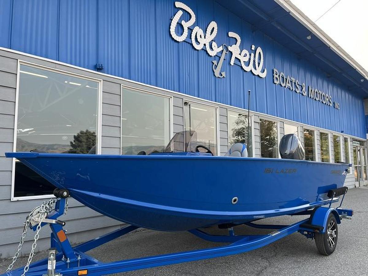 2026 Smoker Craft 161 LAZER