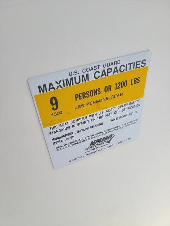 Used 2010 Bayliner Bowrider 195