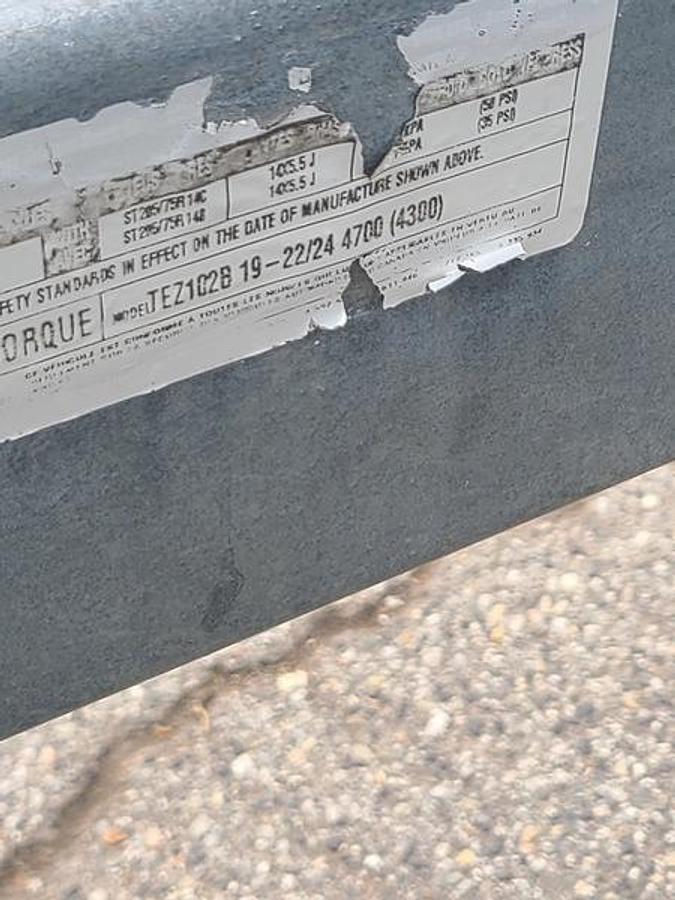 Used 1995 CALKINS 4700