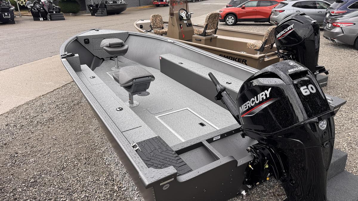 2027 Smoker Craft 160 Freedom