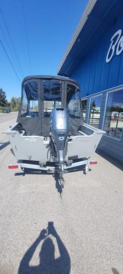 2025 Smoker Craft 162 Pro Tracer