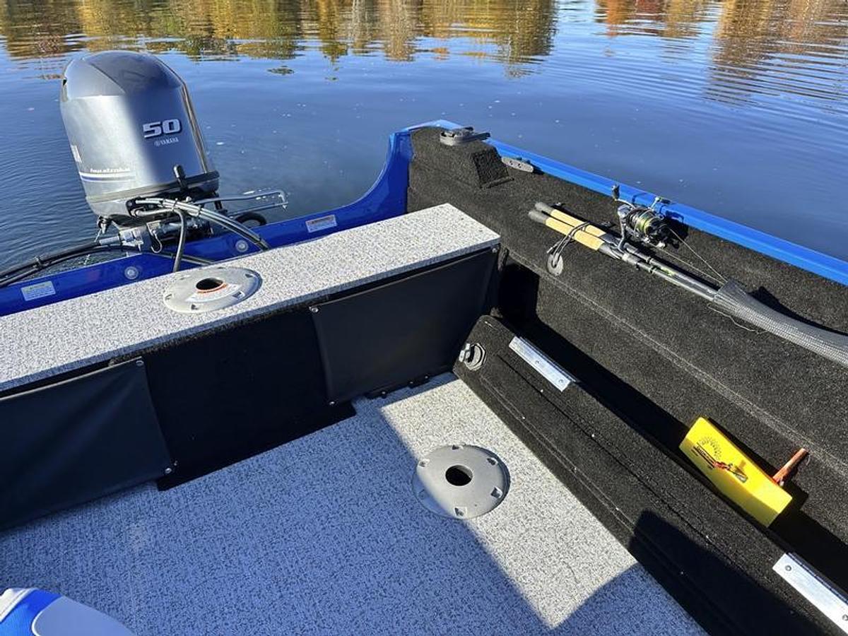 2026 Smoker Craft 161 LAZER