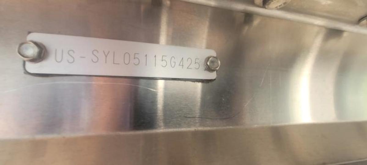 2025 Sylvan 8522 Mirage Party Fish