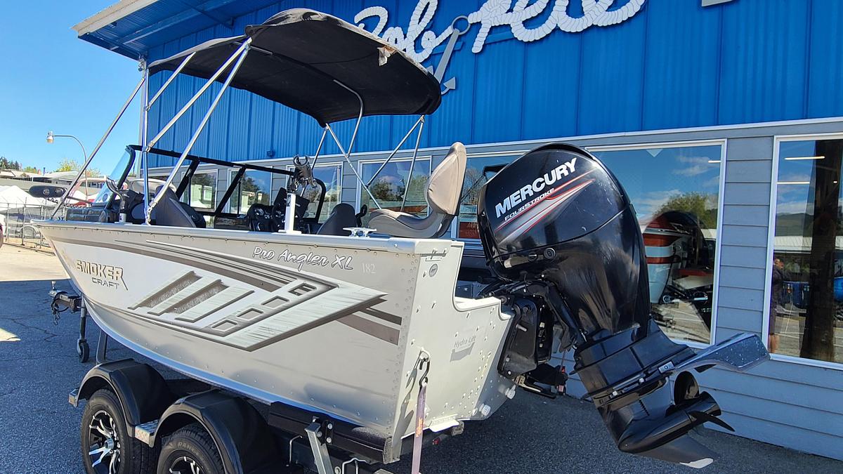 Used 2018 Smoker Craft 182 Pro Angler XL