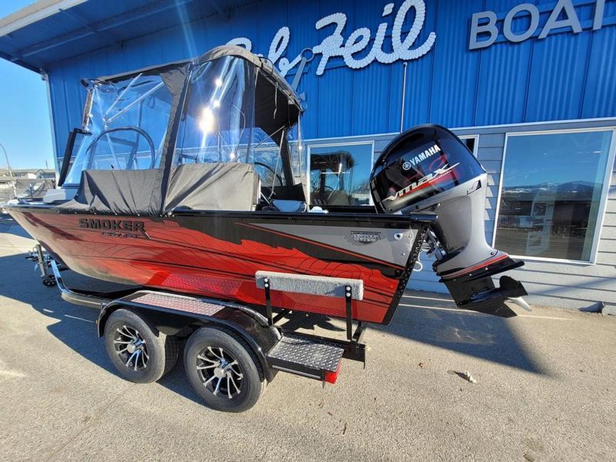 2025 Smoker Craft 188 Adventurer Contour Edition