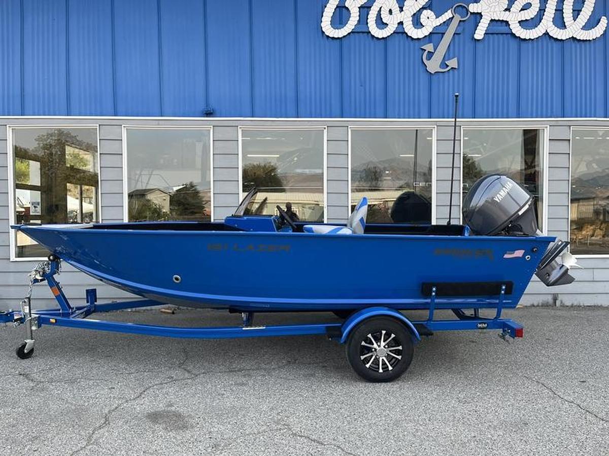 2026 Smoker Craft 161 LAZER