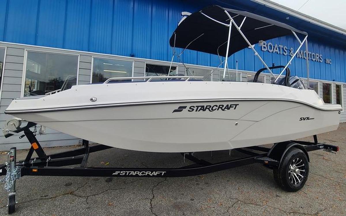 2026 Starcraft Marine SVX 191 OB