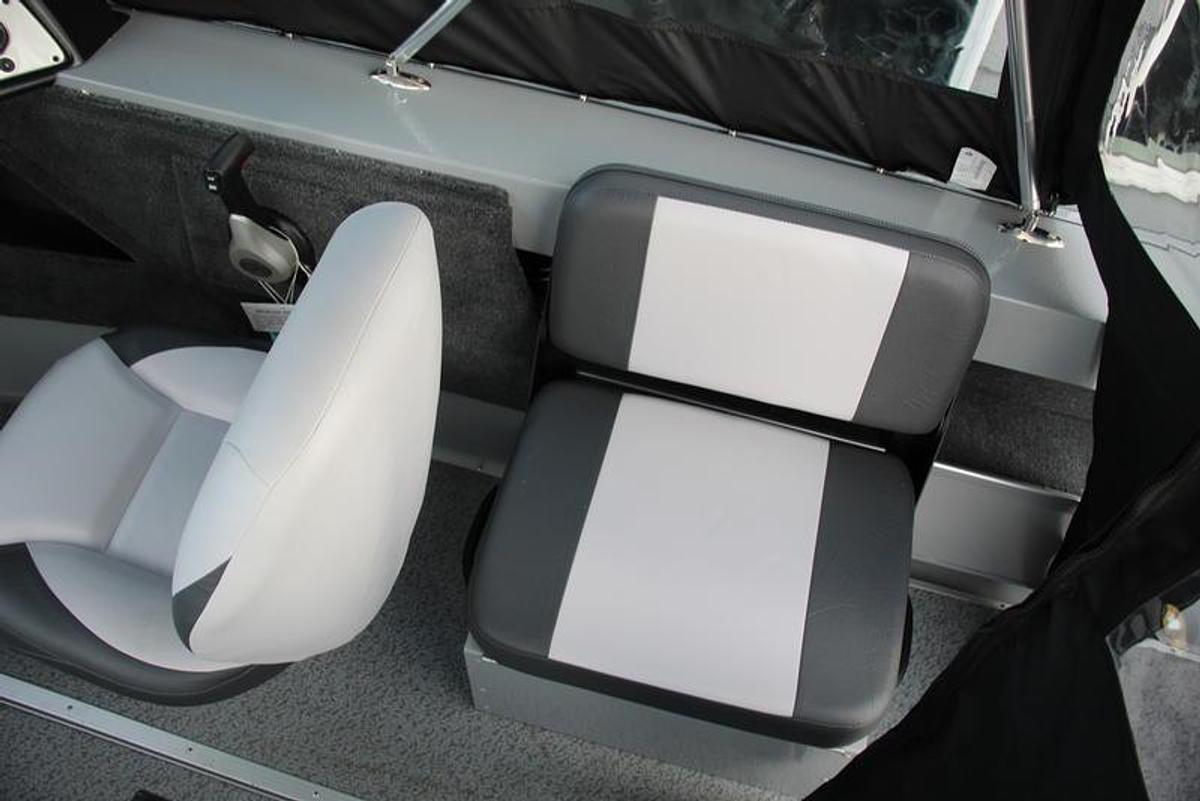 2025 Smoker Craft OSPREY 162