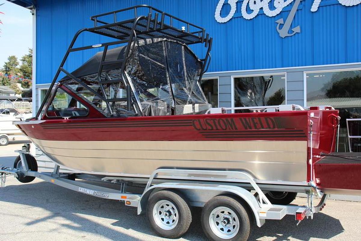 2024 Custom Weld 20/22 Wide Body OffShore/Utility