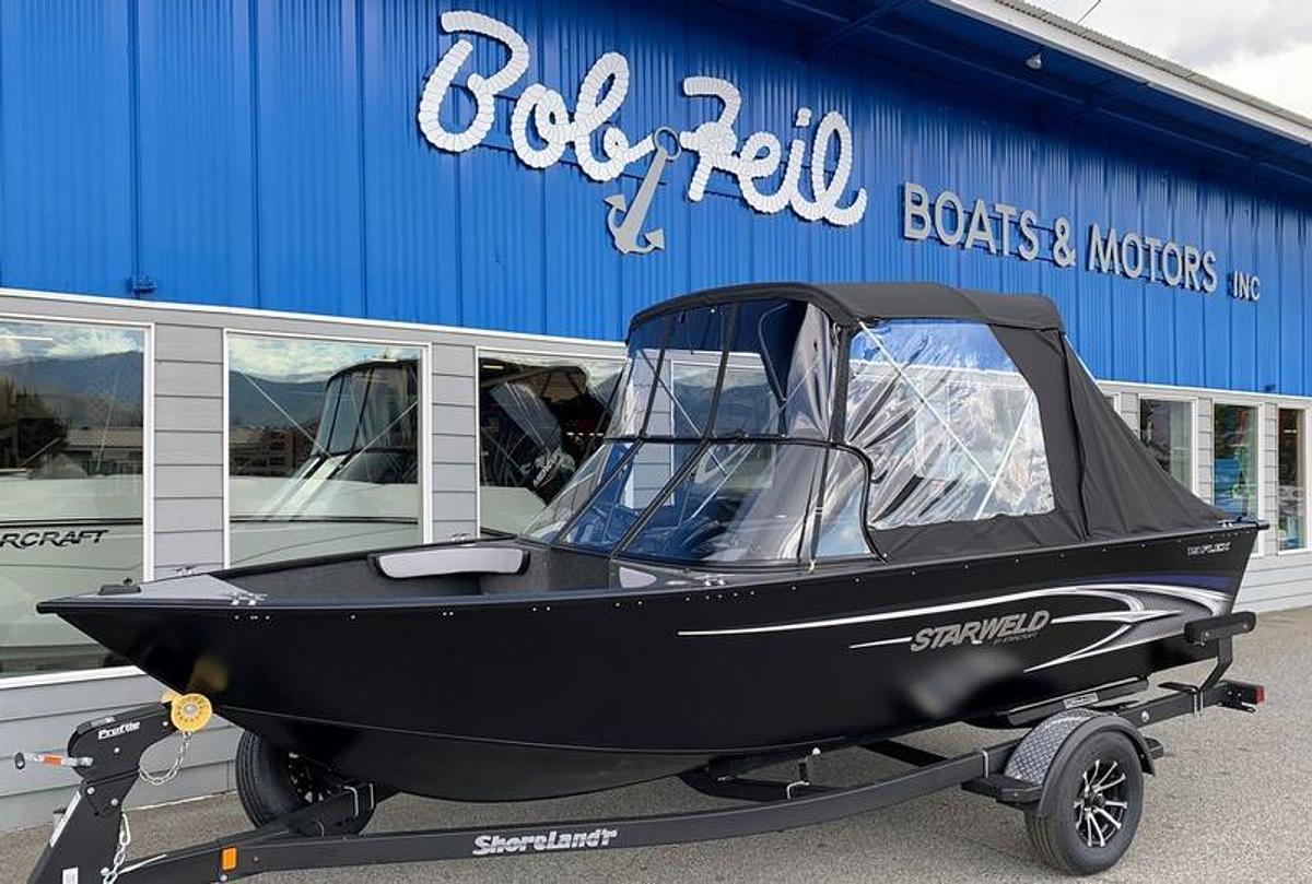 2023 Starweld 19 FLEX DC Fish and Ski