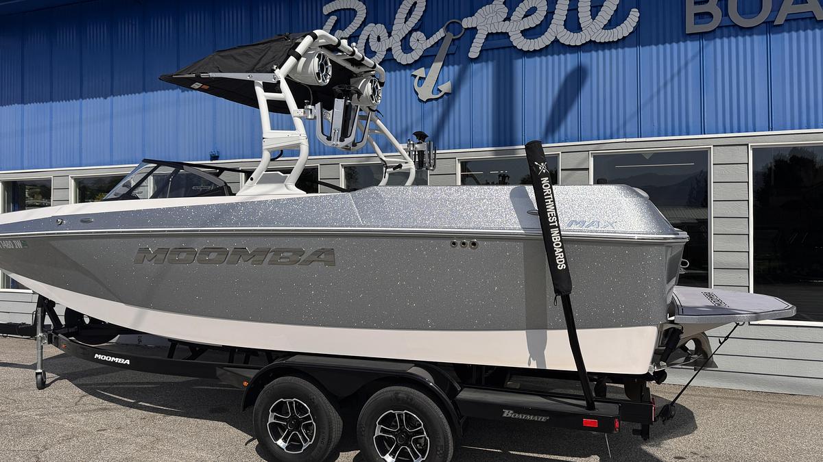 Used 2024 Moomba Max