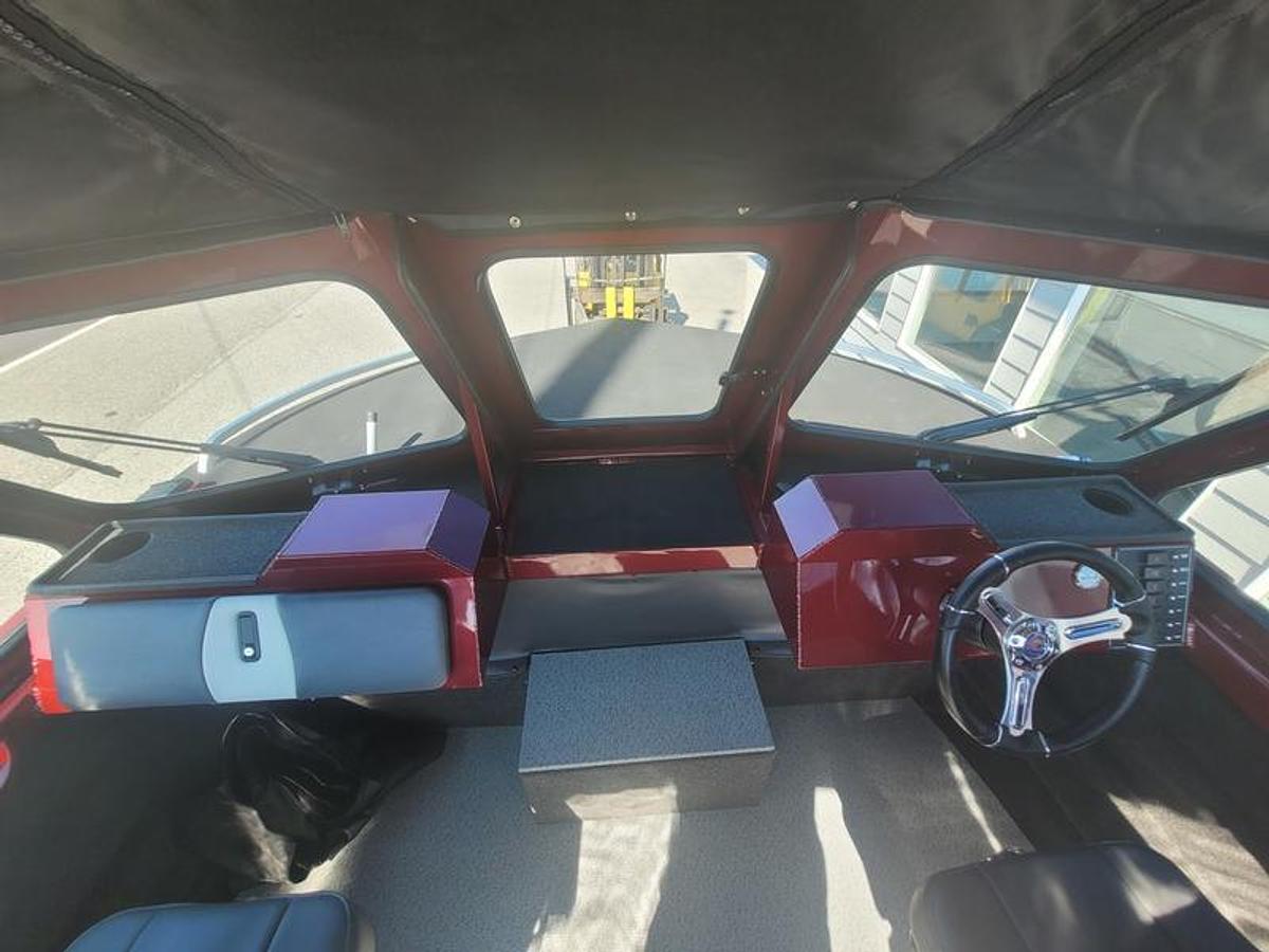 2024 Custom Weld 20/22 Wide Body OffShore/Utility