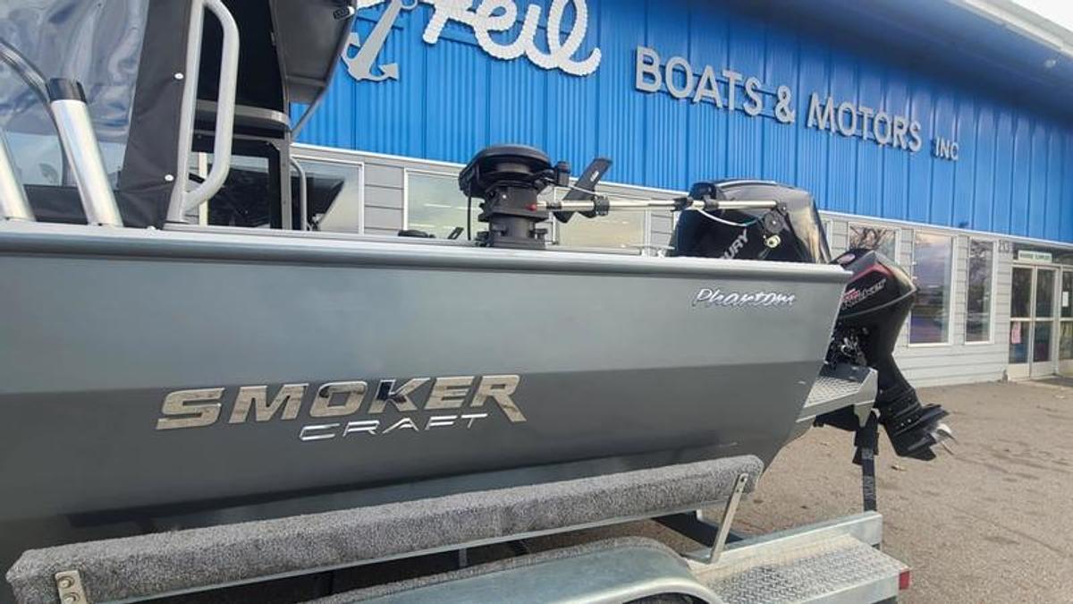 Used 2024 Smoker Craft Phantom 20 X2 OS