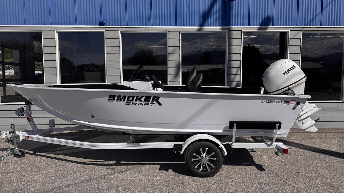 2026 Smoker Craft 161 Lazer
