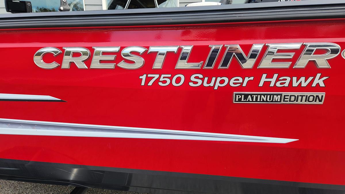 Used 2019 Crestliner 1750 Super Hawk
