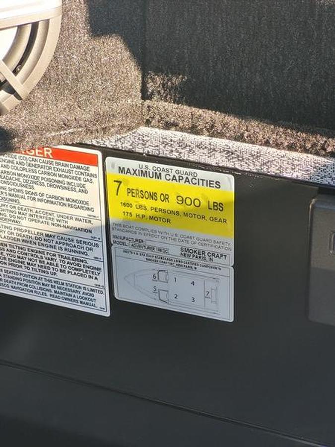 2025 Smoker Craft 188 Adventurer Contour Edition