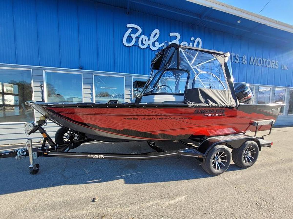 2025 Smoker Craft 188 Adventurer Contour Edition