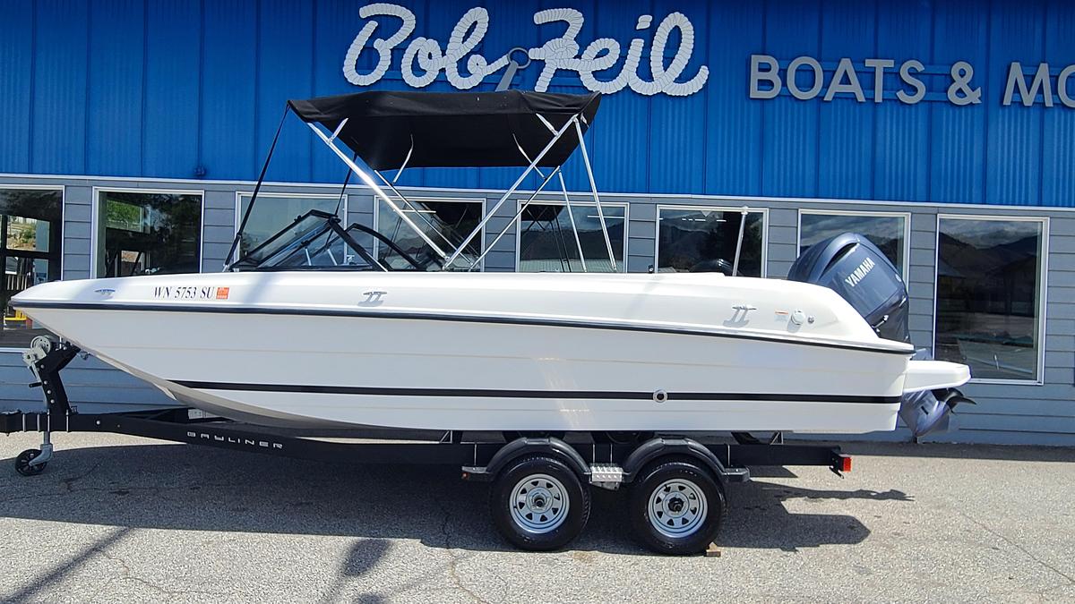 Used 2020 Bayliner E21 Element