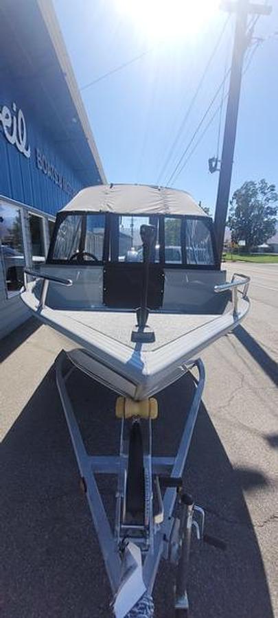 2025 Smoker Craft 162 Pro Tracer