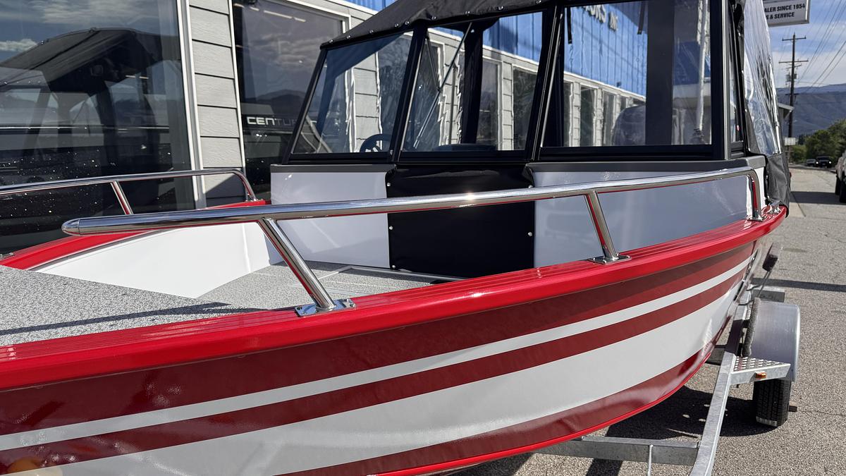 2026 Smoker Craft 162 PRO TRACER
