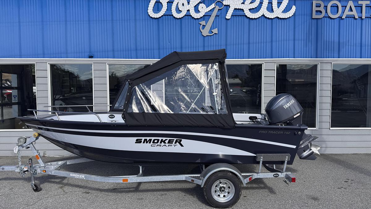 2026 Smoker Craft 162 PRO TRACER