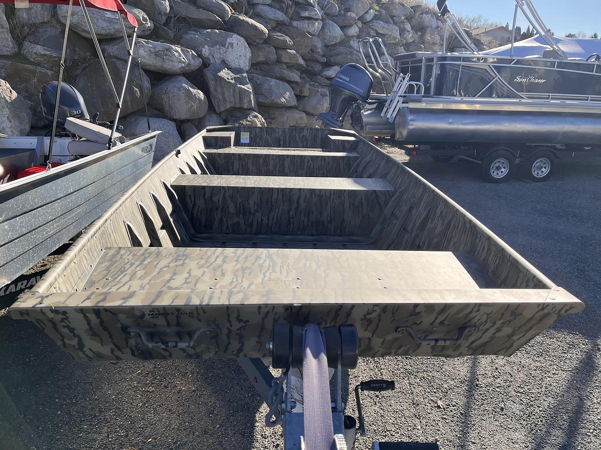 Used 2025 Smoker Craft JON 1648 MOSSY OAK