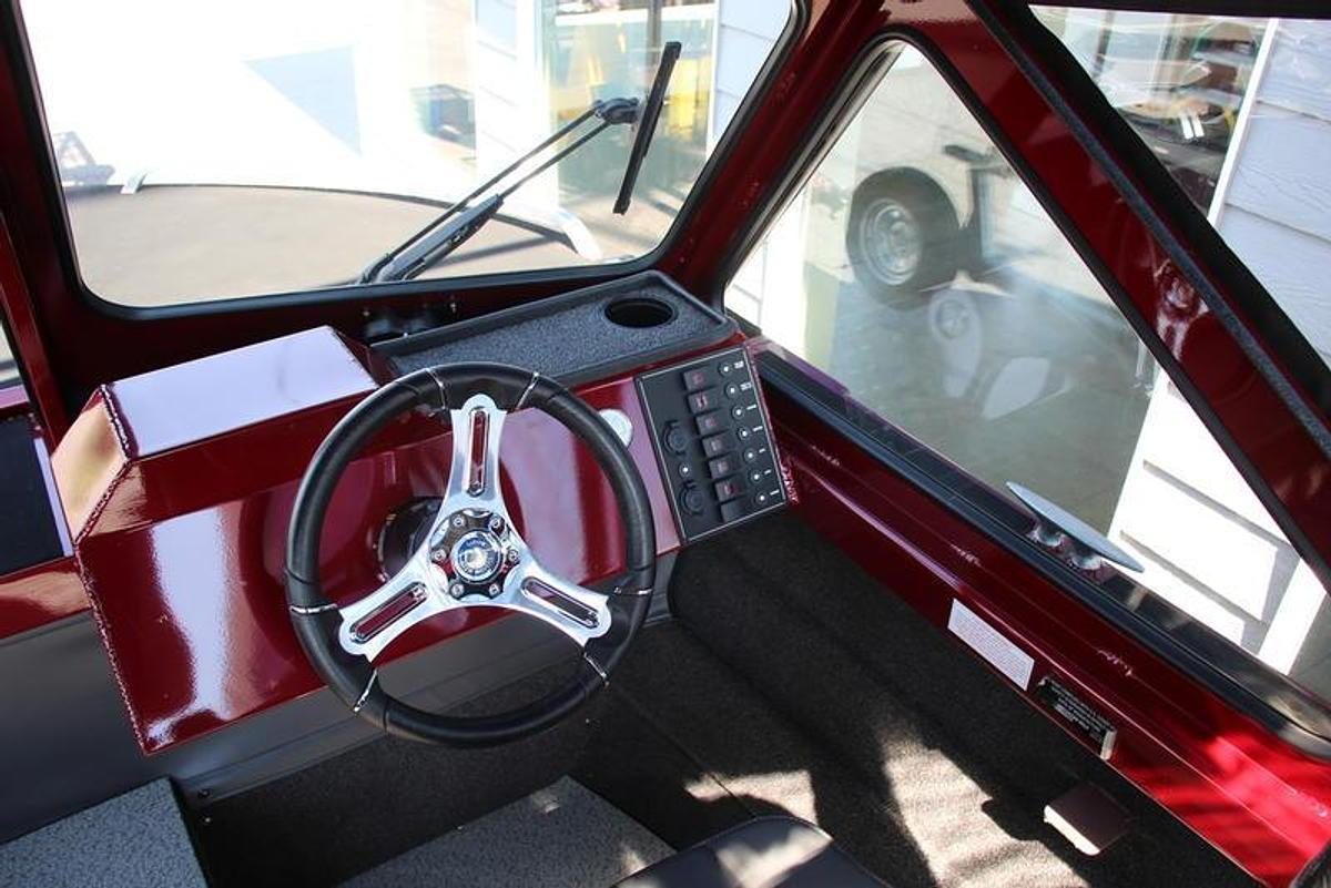 2024 Custom Weld 20/22 Wide Body OffShore/Utility