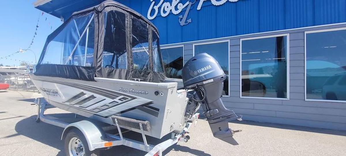 2025 Smoker Craft 162 Pro Tracer