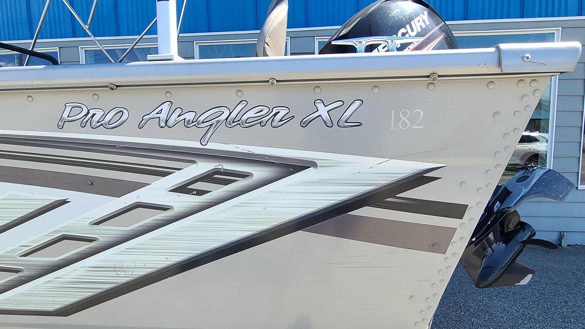 Used 2018 Smoker Craft 182 Pro Angler XL