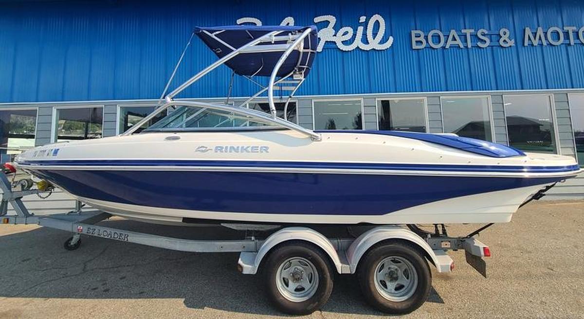 Used 2006 Rinker 226 RX