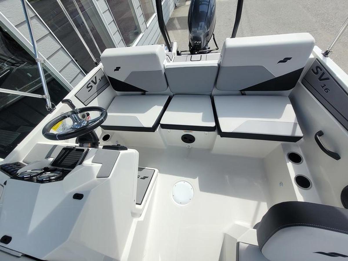 2025 Starcraft Marine SV OB 16 OB