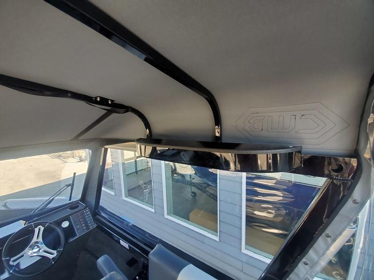 2023 Custom Weld 19/21 Wide Body OffShore Rigid Top