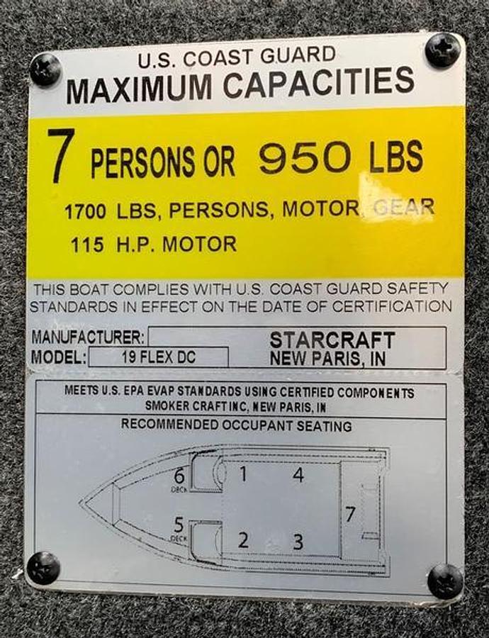 2023 Starweld 19 FLEX DC Fish and Ski