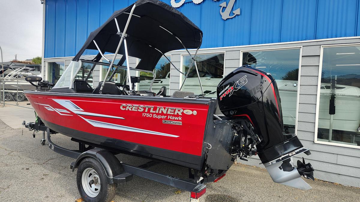 Used 2019 Crestliner 1750 Super Hawk