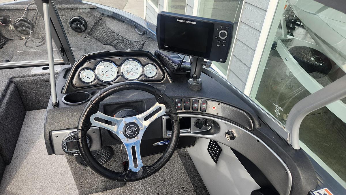 Used 2019 Crestliner 1750 Super Hawk
