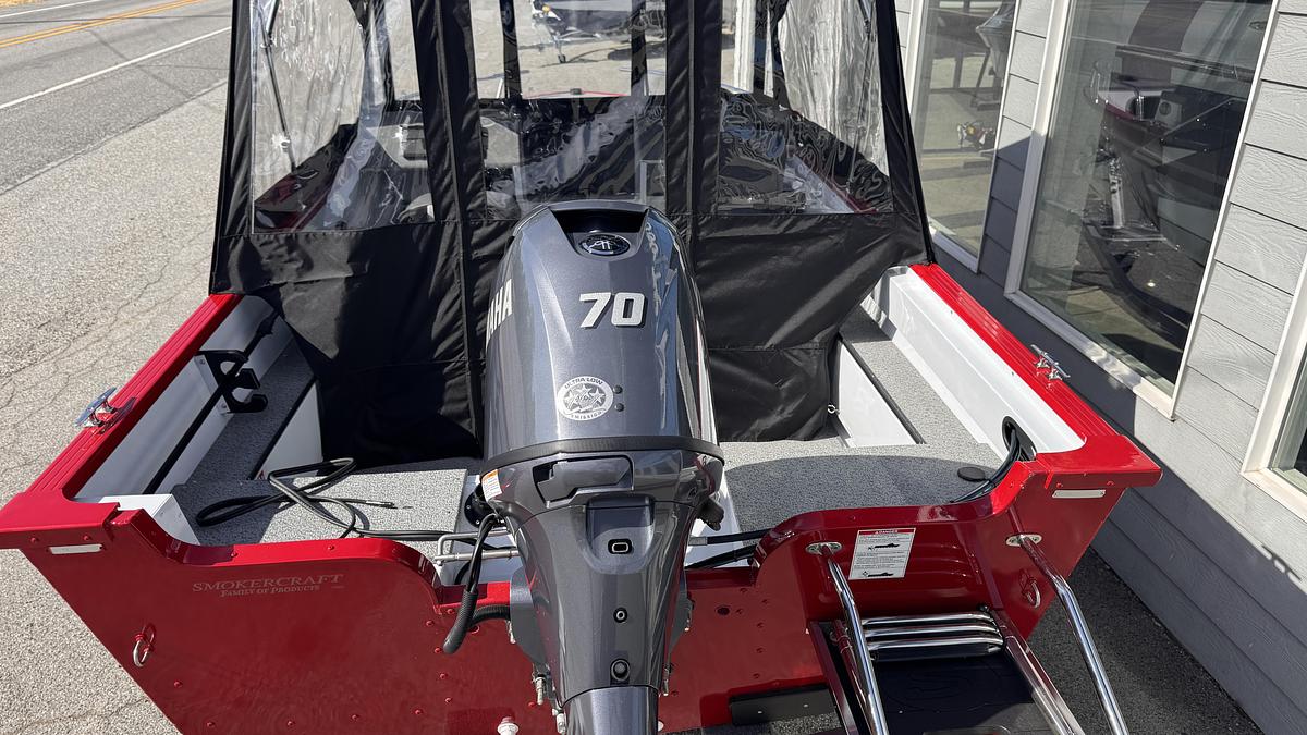 2026 Smoker Craft 162 PRO TRACER