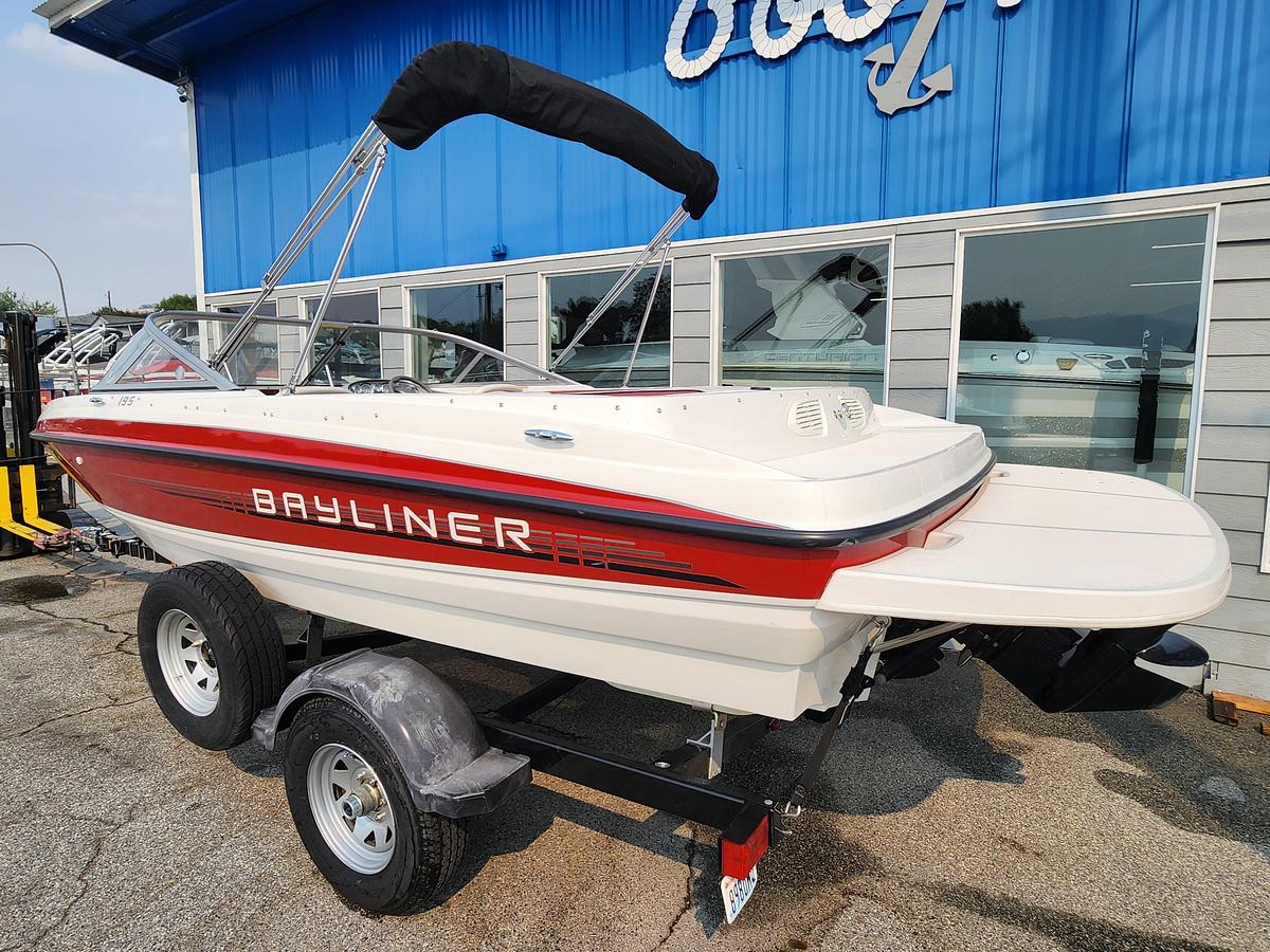 Used 2012 Bayliner 195