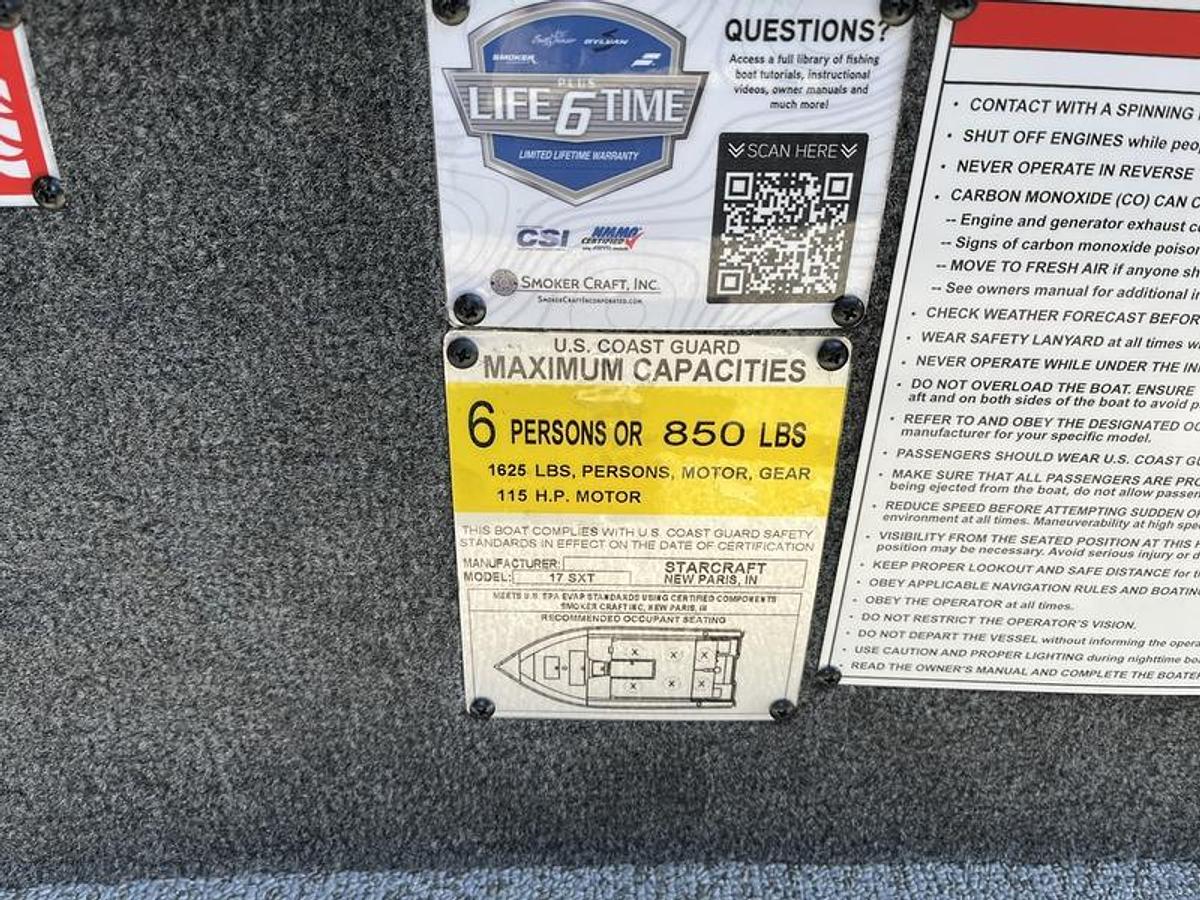 2026 Starweld SXT 17