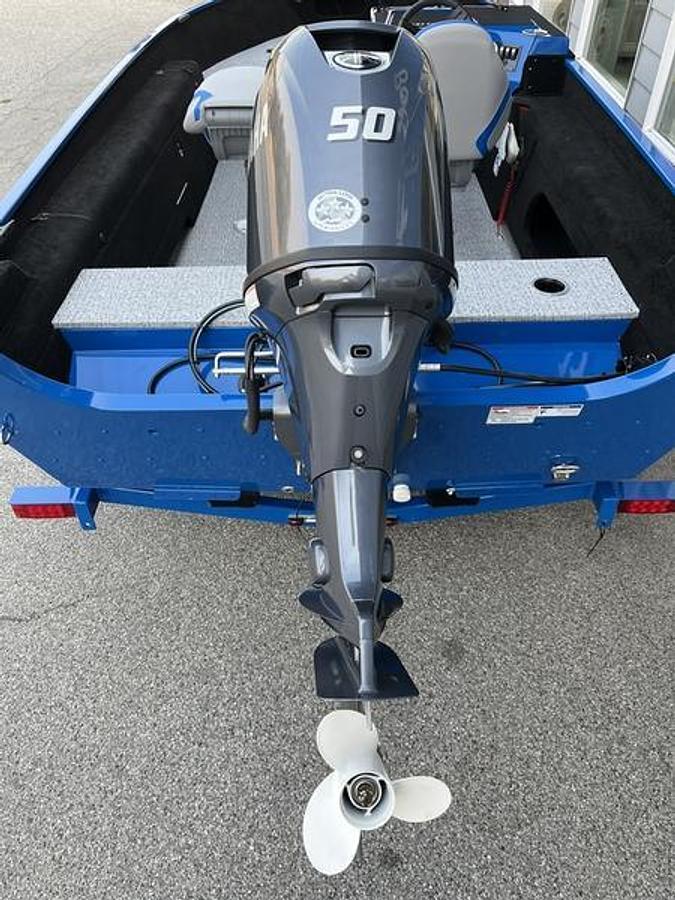 2026 Smoker Craft 161 LAZER