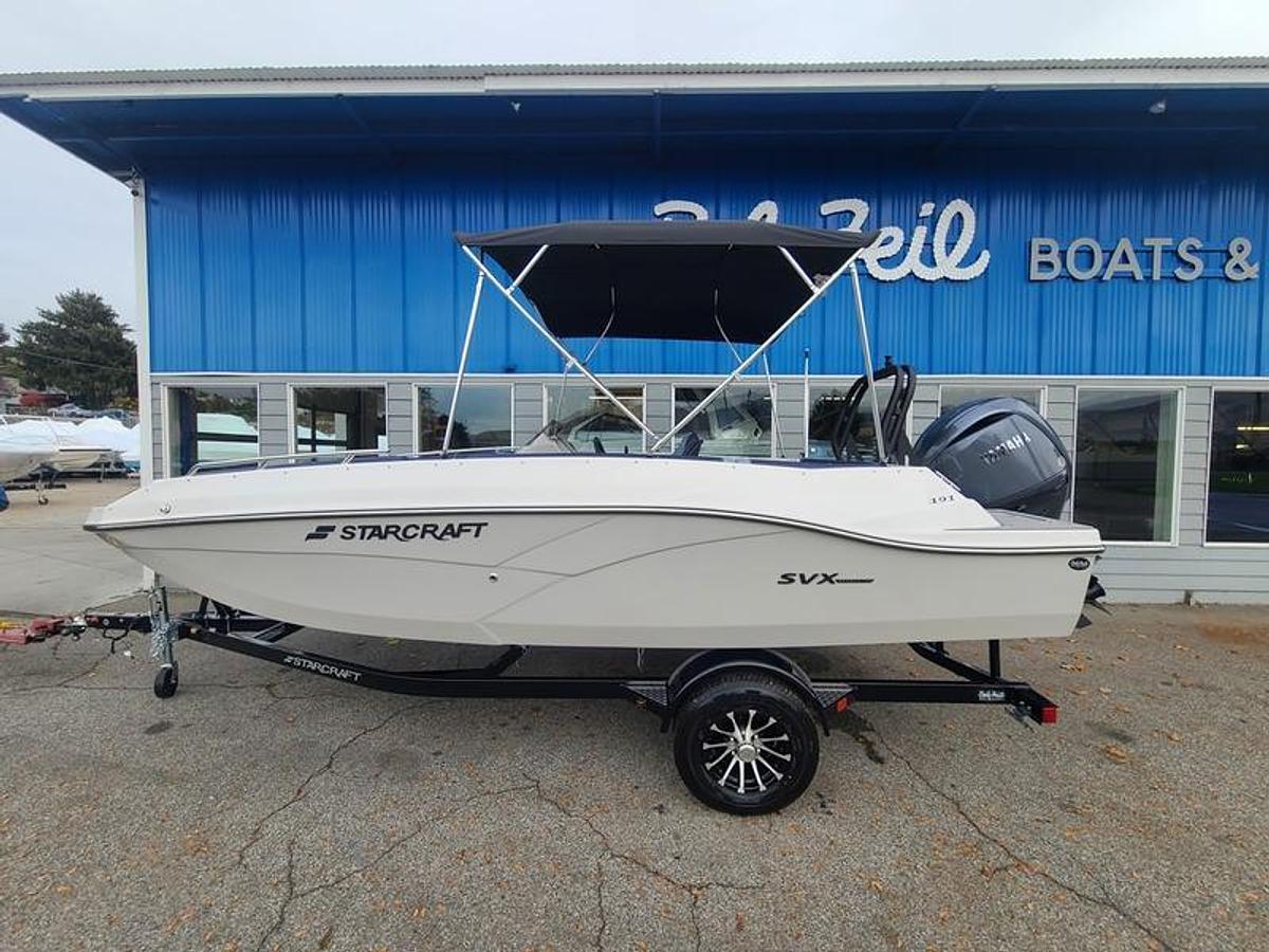 2026 Starcraft Marine SVX 191 OB