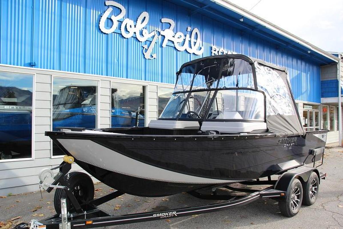 2025 Smoker Craft Adventurer 188 DC Pro