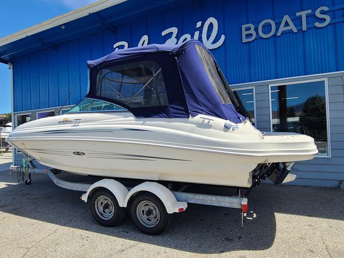 Used 2007 SeaRay 220 SUNDECK