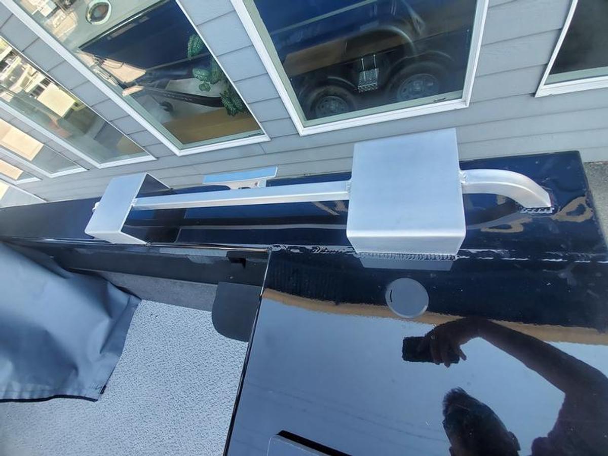 2023 Custom Weld 19/21 Wide Body OffShore Rigid Top